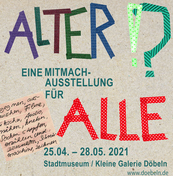Audiodeskription zu "Sonderetage" in Rahmen der Austellung "ALTER!?" in Stadtmuseum / Kleine Galerie Döbeln
