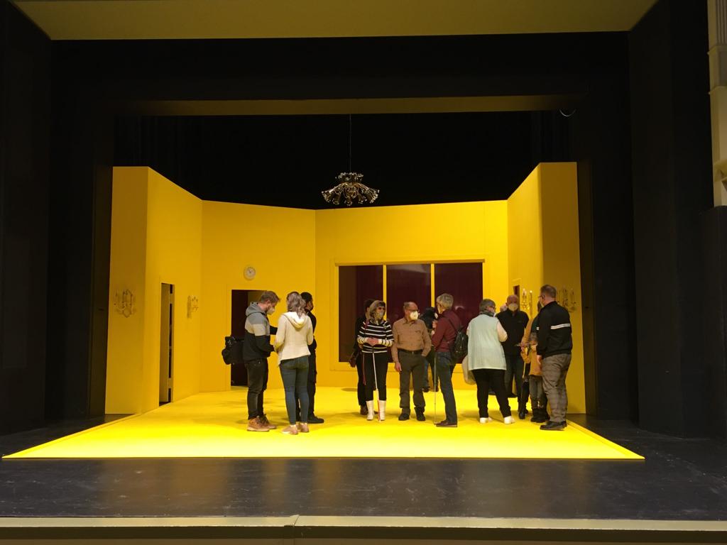 Ende der Stille - Audiodeskriptions-Premiere in Annaberg-Buchholz