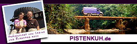 Pistenkuh, Reiseberichte, Expeditionsmobil, Allradnomaden