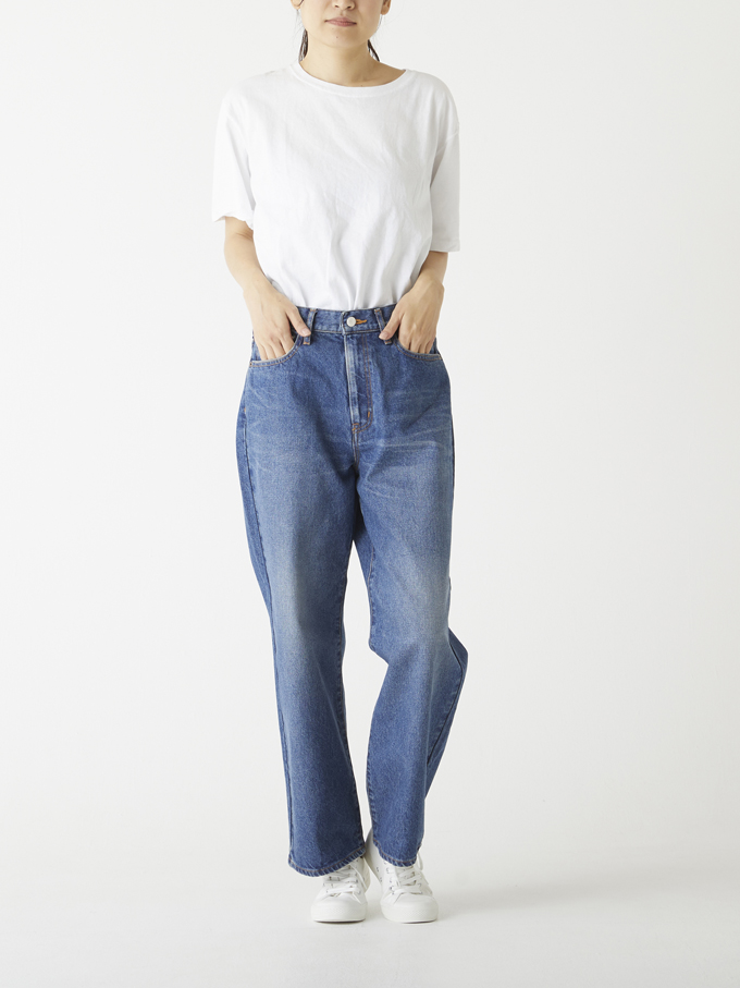 【期間限定！最安値挑戦】 80s denim loose straght - caqu official 帽子