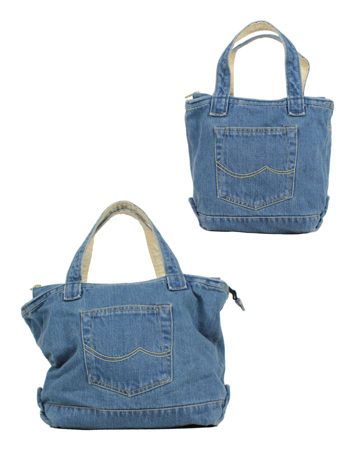 denim tote - caqu official denim tote - caqu official