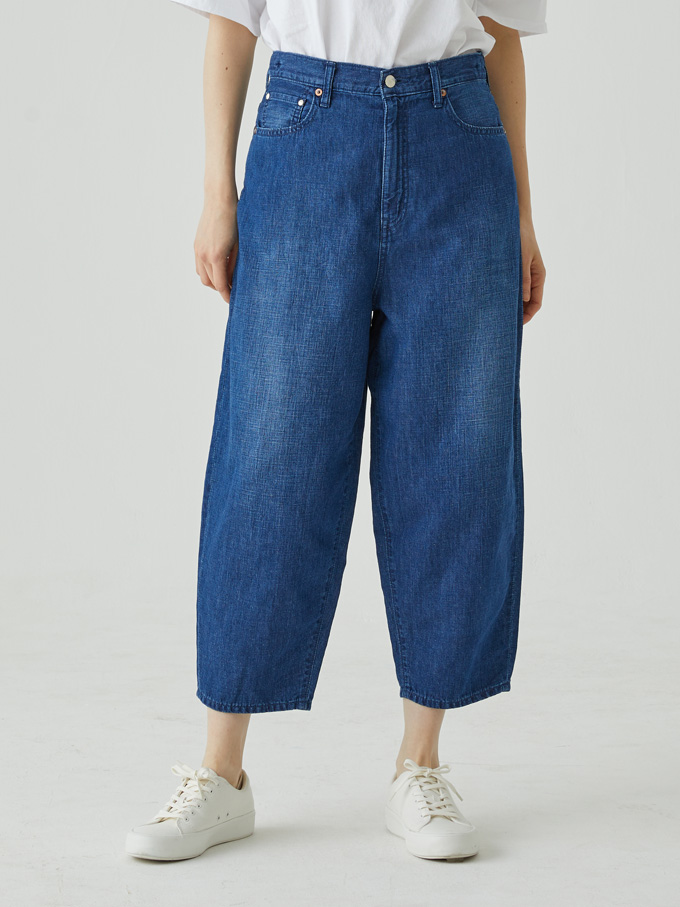linen barrel pants - caqu official