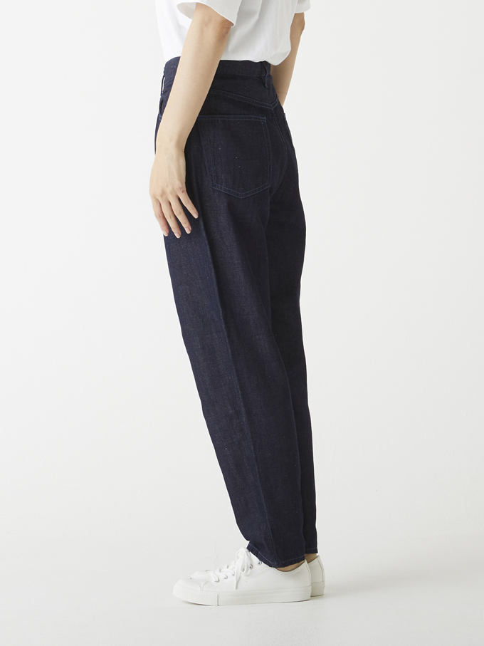 linen ankle tapered - caqu official linen ankle tapered - caqu official