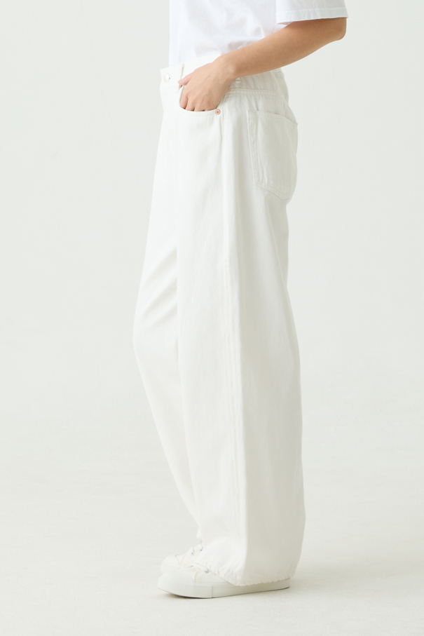 linen sagging wide - caqu official