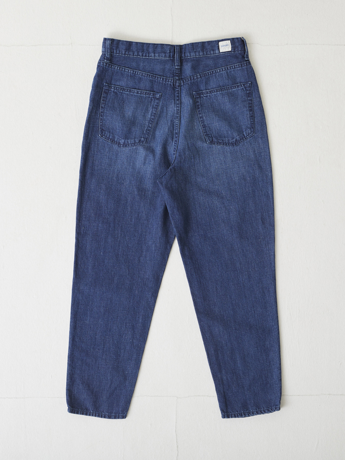 linen ankle tapered - caqu official linen ankle tapered - caqu official