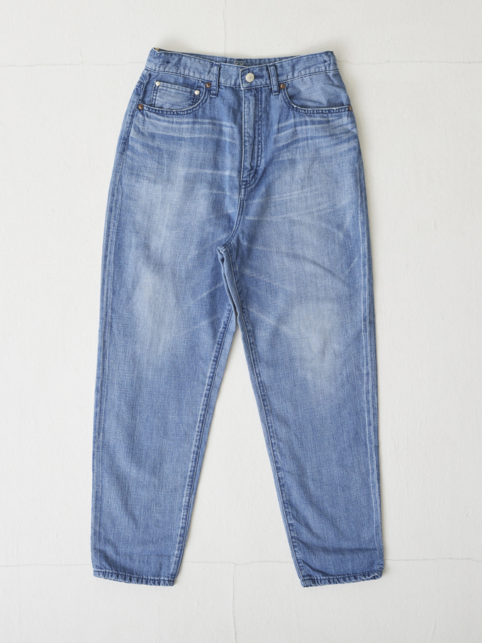 linen ankle tapered - caqu official linen ankle tapered - caqu official