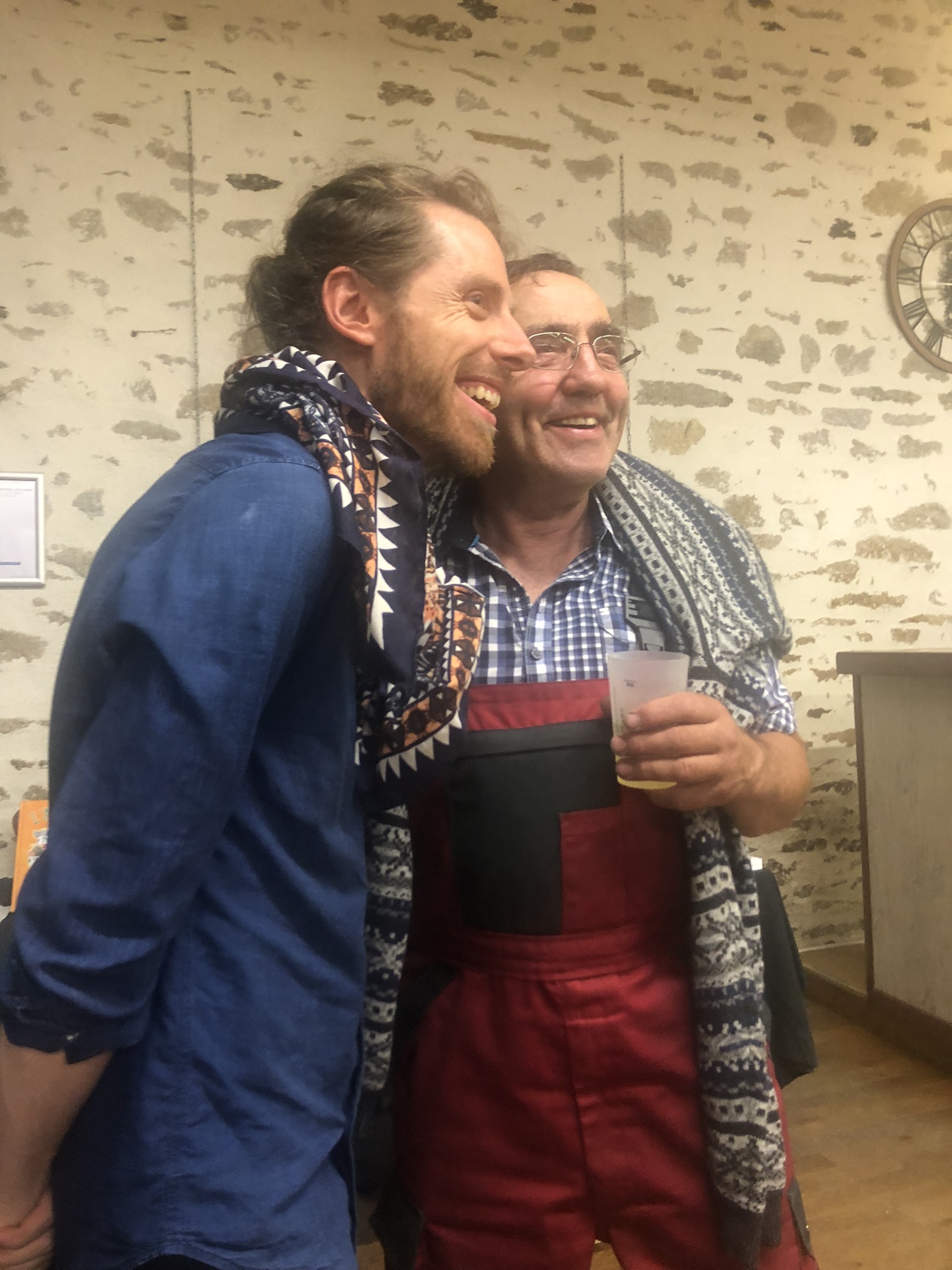 Tom Bird & Le Bel Hubert (photo Charline Laurent)