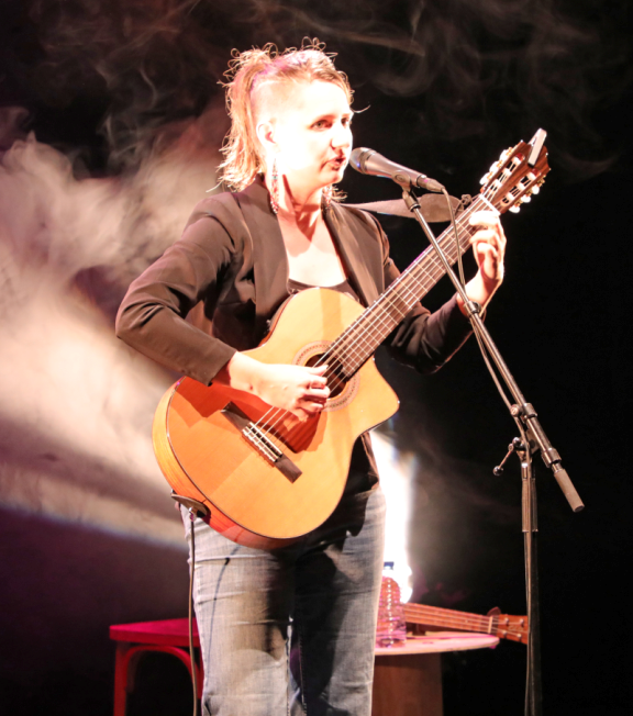 Marie Cheyenne, finaliste concours, édition 2019 (photo Pascal Dubois)