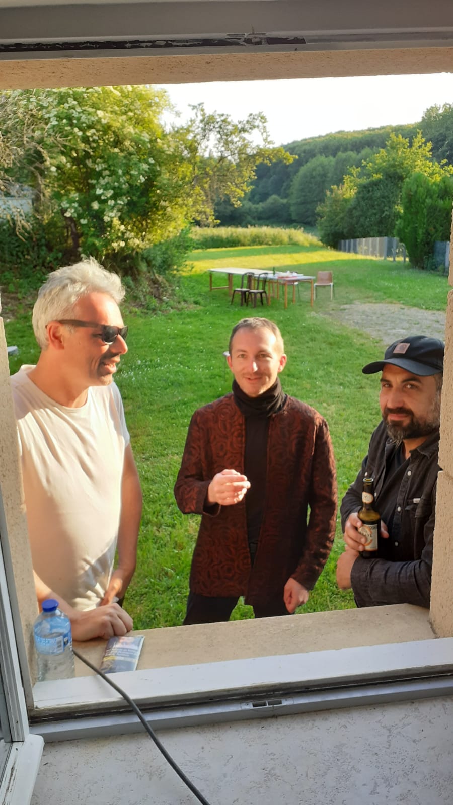 Nicolas Moro, Rédèr Nouhaj & Mathias Guerry (photo Charline Laurent)