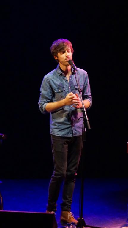 Tom Bird, finaliste concours, édition 2019 (Photo Bertrand Mathieu)