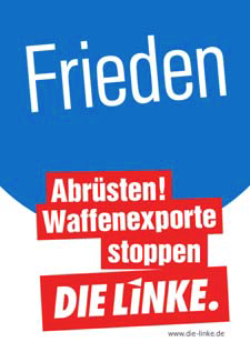 Abrüsten! Waffenexporte stoppen