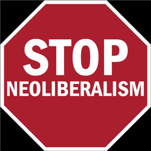 Stop Neoliberalismus