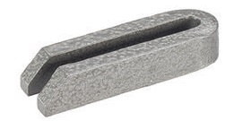 Spanneisen DIN 6315B gabelförmig