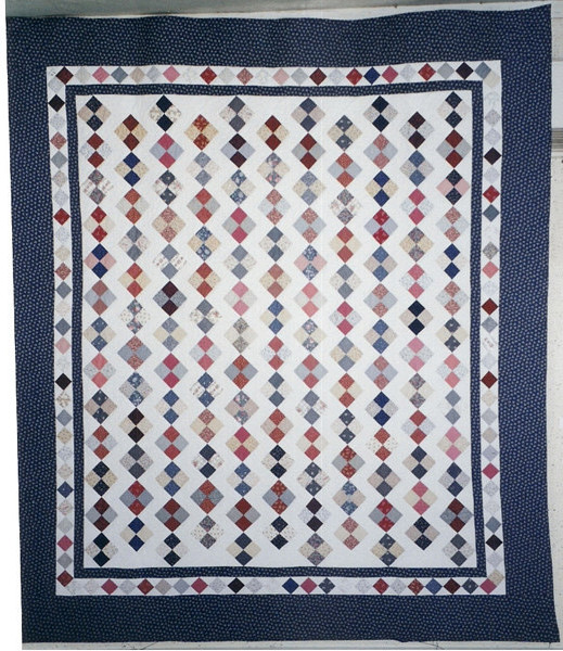 Four patch bleu - 2,14 x 2,40 m - 600 €