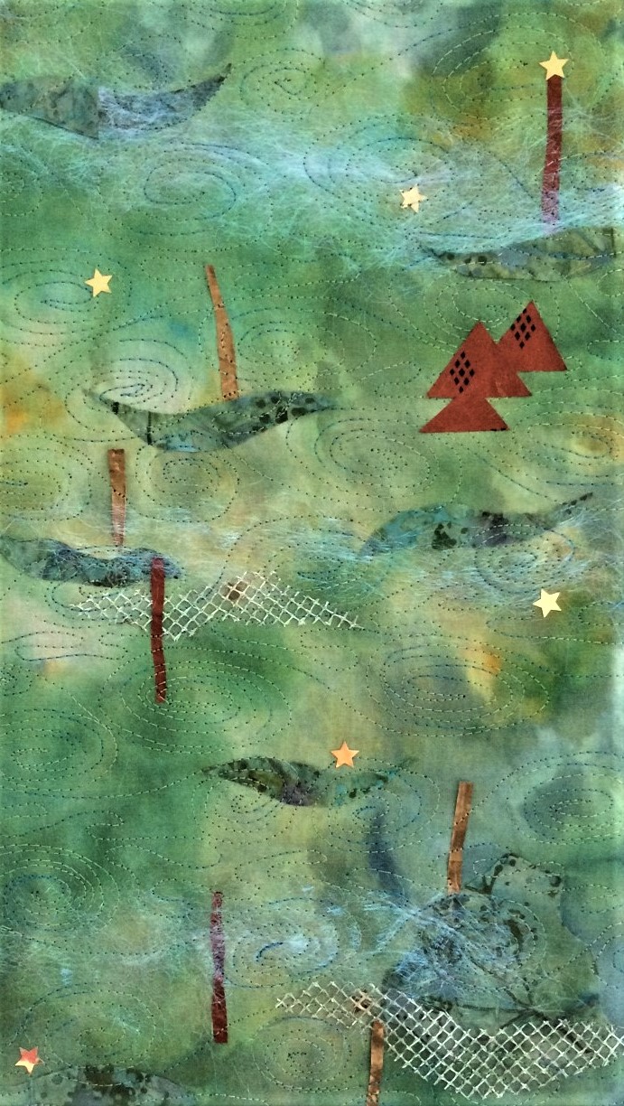 Hiver - 32 x 42 cm -  45 €