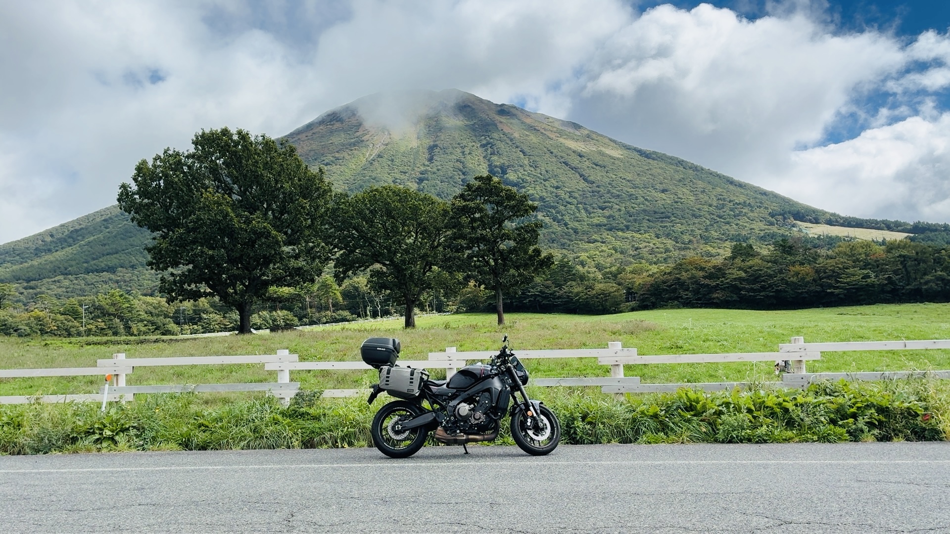 大山ソロツーリング