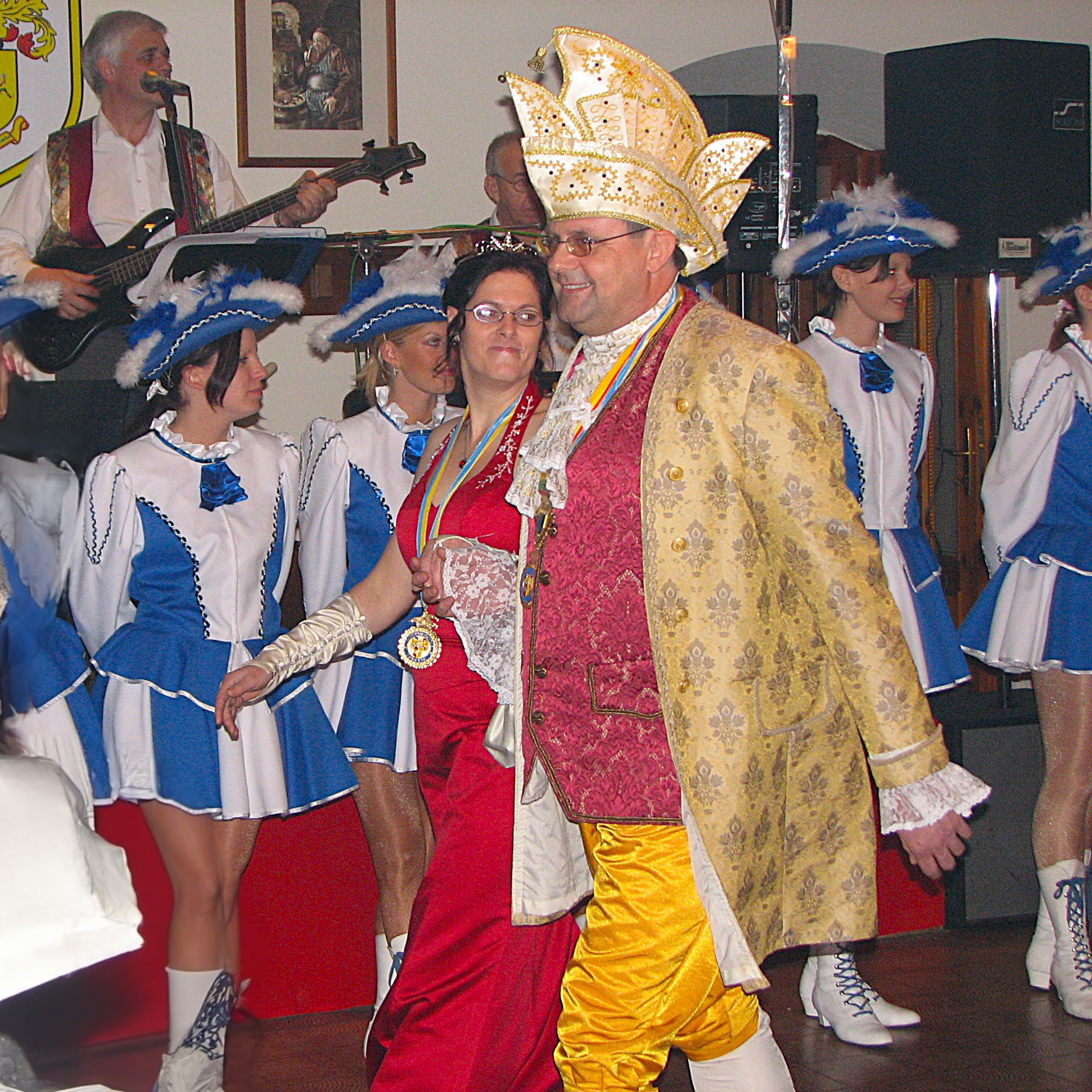 am Hofball MMVI in Loretto 