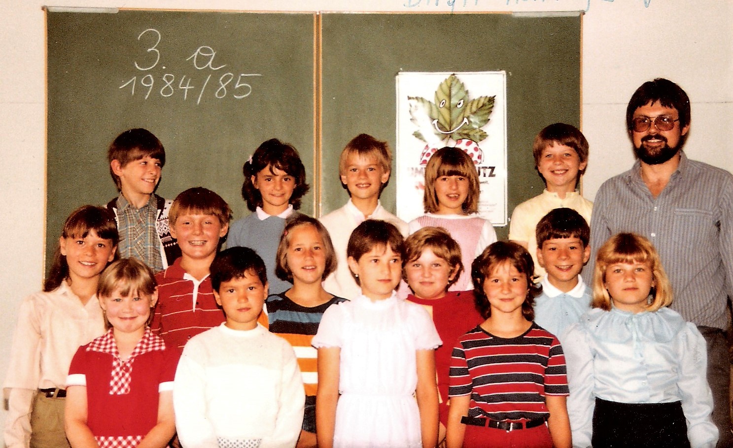 1984 / 85  * Klasse 3a * (ohne Birgit H.)