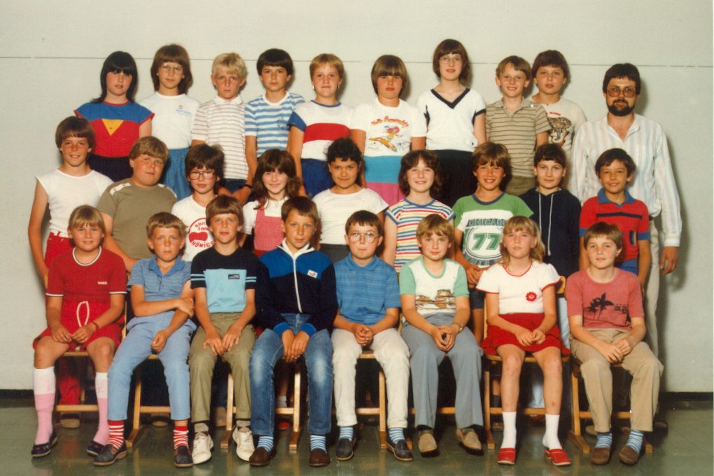 1983 / 84  *  Klasse 4a *