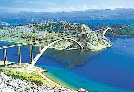 Die Brücke zur Insel Krk