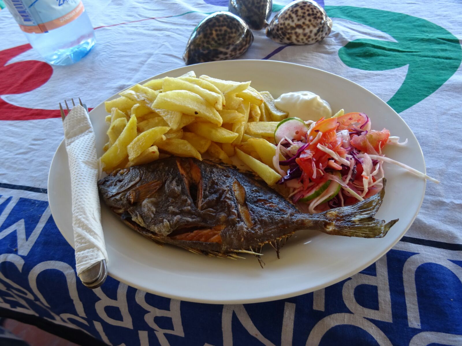 Essen wie die Tansanier