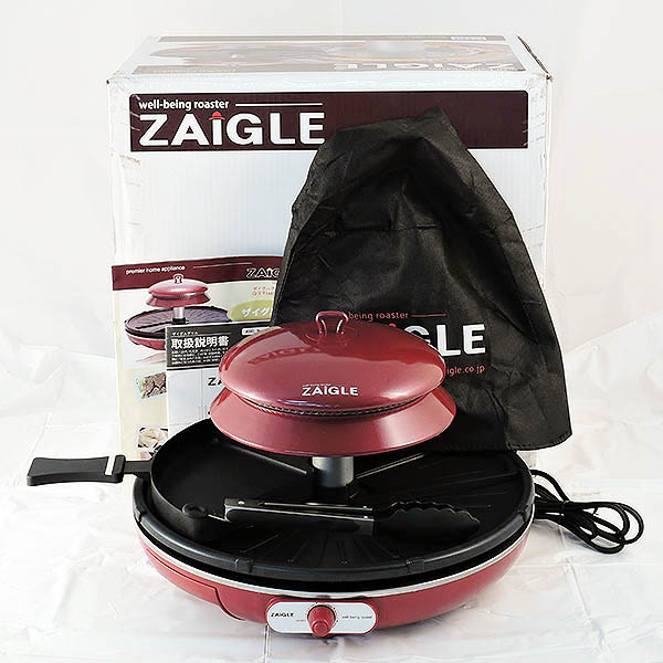 新品 ZAIGLE ザイグルグリル 専用三角パン 付 未開封  ザイグルグリル ZAIGLE 専用三角パンプレート付