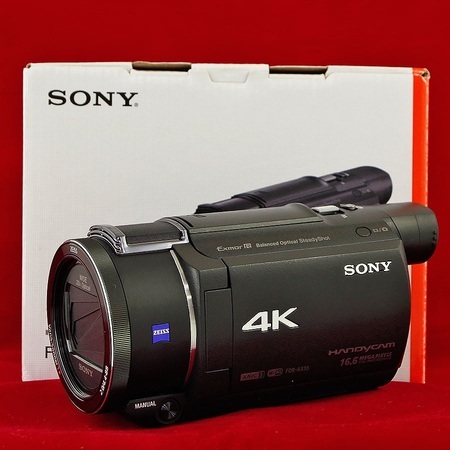 ジャンク堂倉敷玉島店【家電買取】ビデオカメラ：SONY デジタル4Kビデオカメラレコーダー ハンディカム FDR-AX55買取ました！新倉敷 -  リサイクルCube倉敷玉島店 家電・釣具・工具・ホビー・お酒の高価買取！