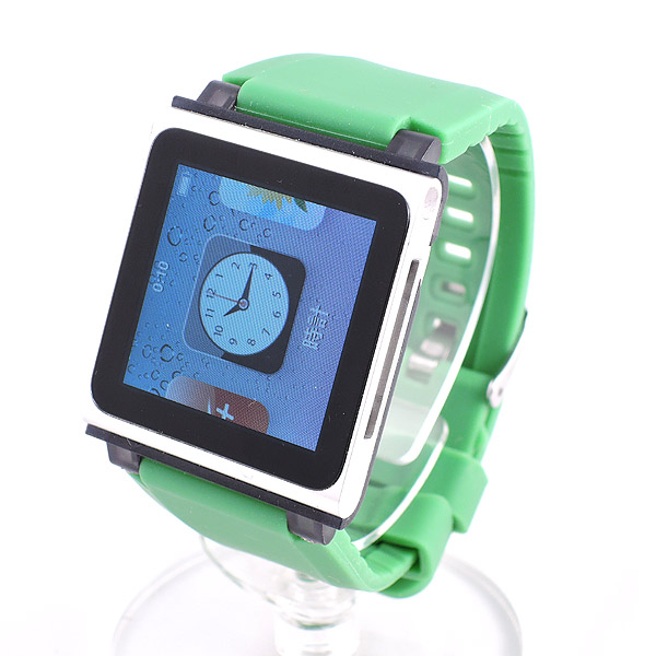 Apple 第6世代 iPod nano 8GB シルバー◇未使用品◇