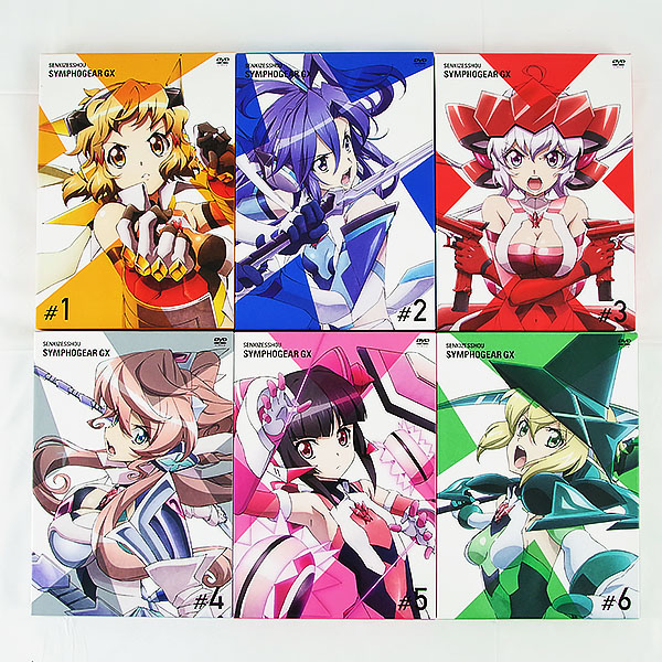 ジャンク堂 アニメdvd 買取 戦姫絶唱シンフォギアgx 全6巻セット倉敷玉島店で買取しました リサイクルcube倉敷玉島店 家電 釣具 工具 ホビー お酒の高価買取