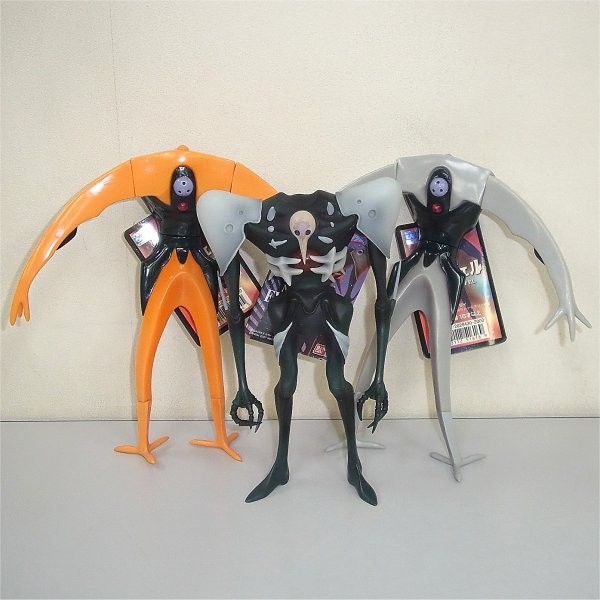 エヴァンゲリオン ソフビ魂 イスラフェル甲乙2体セット - メルカリ