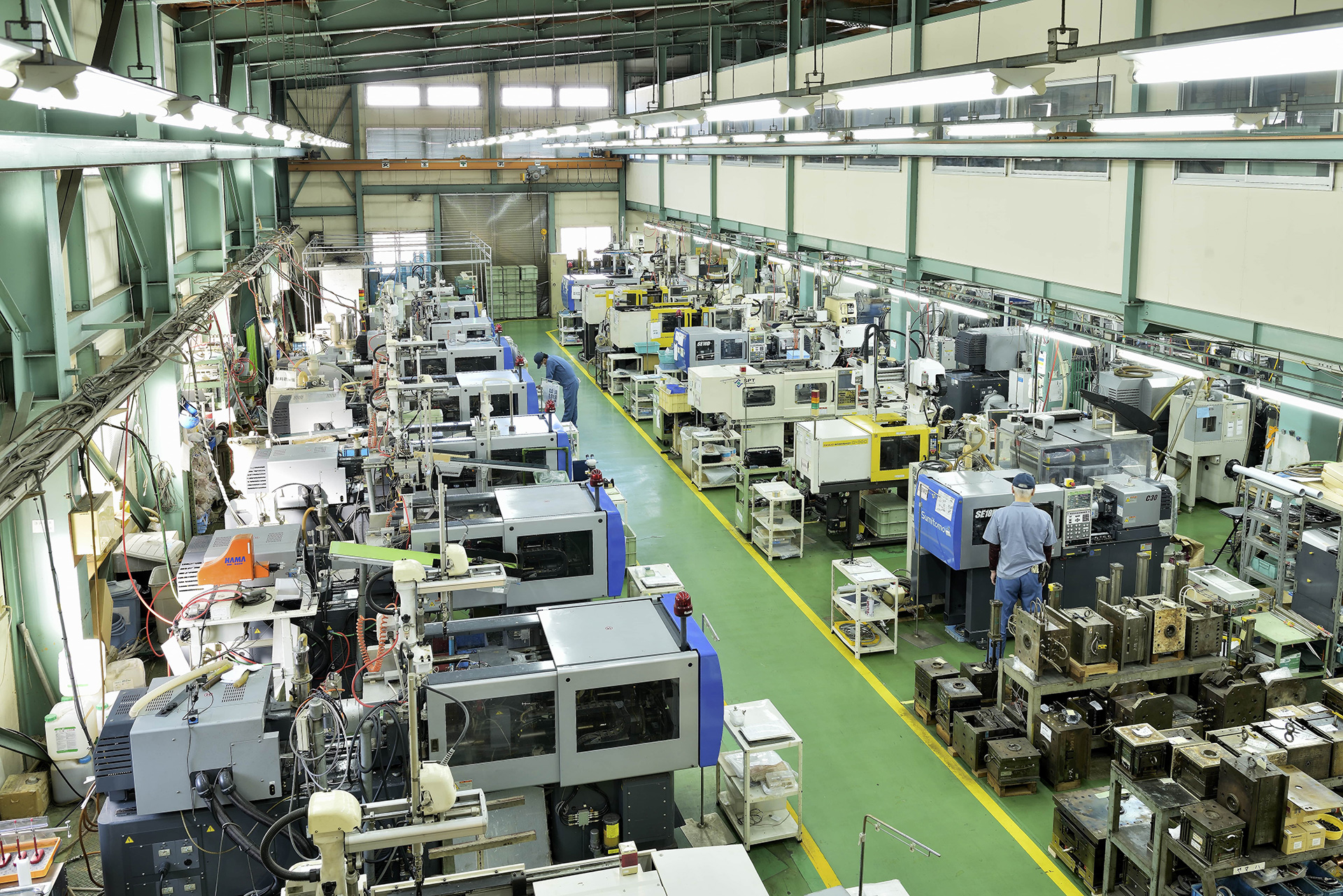 長野電材株式会社 - 精度の高い金型製造やスーパーエンプラ製品製造