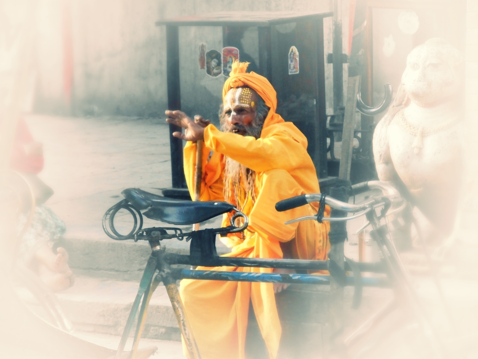 Kathmandu, Durbar Square, septembre 2016