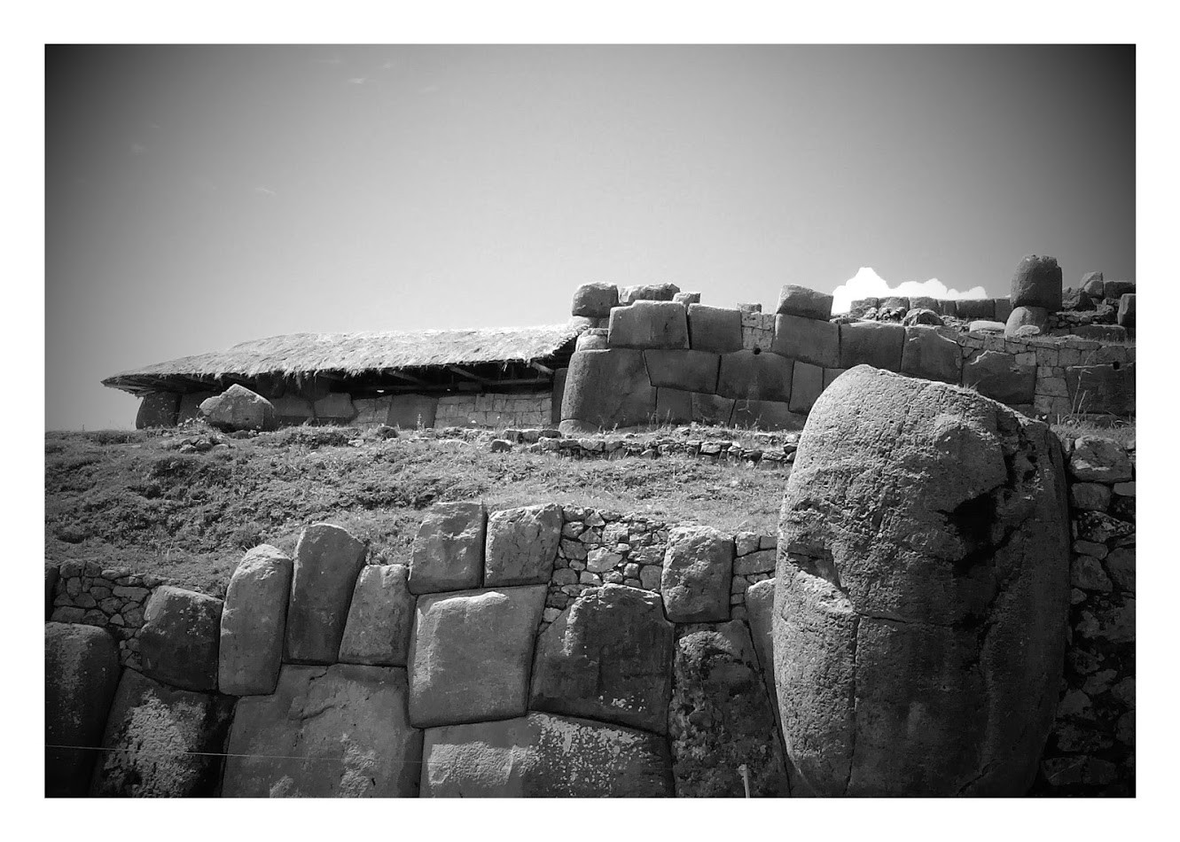 Saksayhuaman, Pérou février 2016