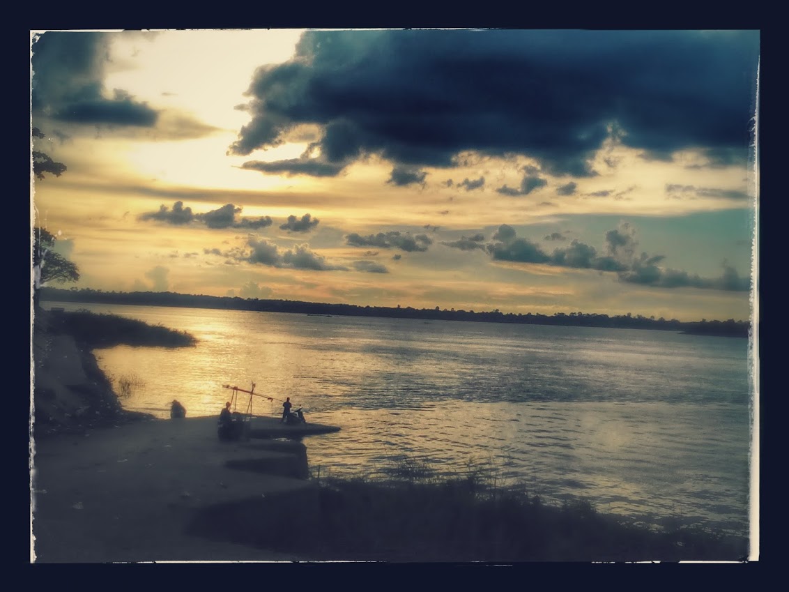 Steung Treng, Cambodge, juillet 2016