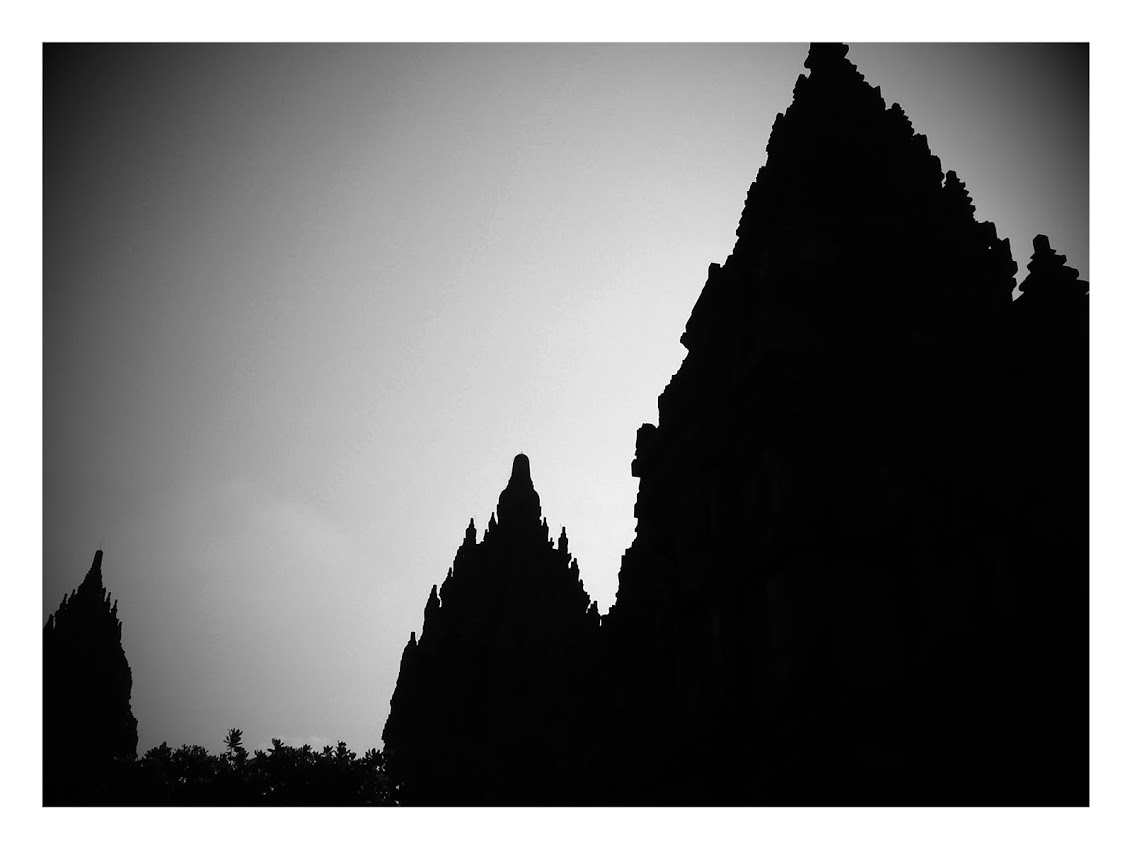 Prambanan, Java, Indonésie, mai 2016