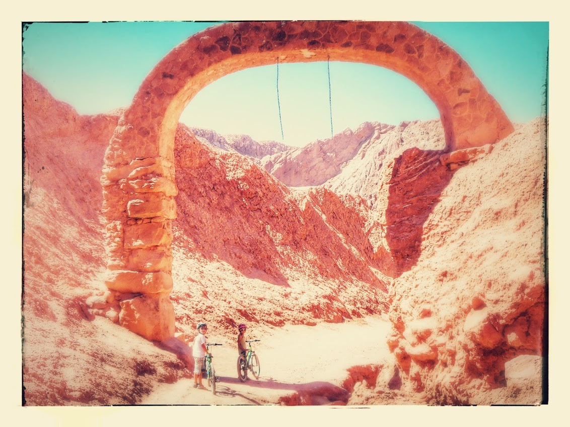 San Pedro de Atacama, Chili mars 2016
