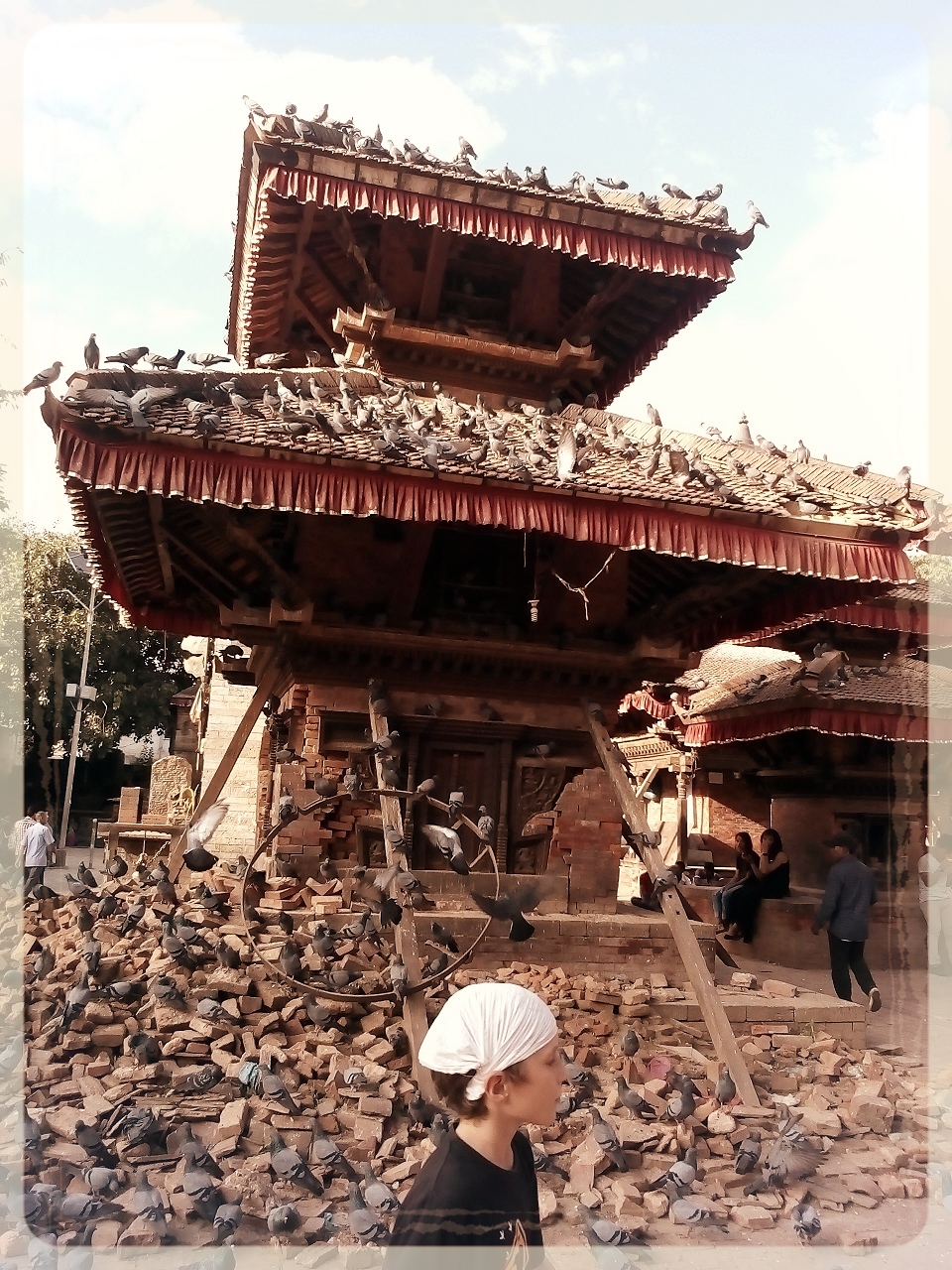 Kathmandu, Durbar Square, septembre 2016
