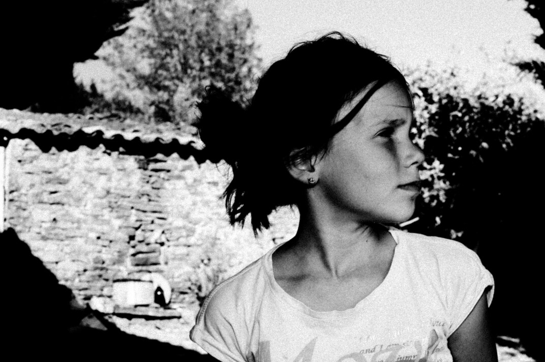 Salomé, Vinezac, Août 2015