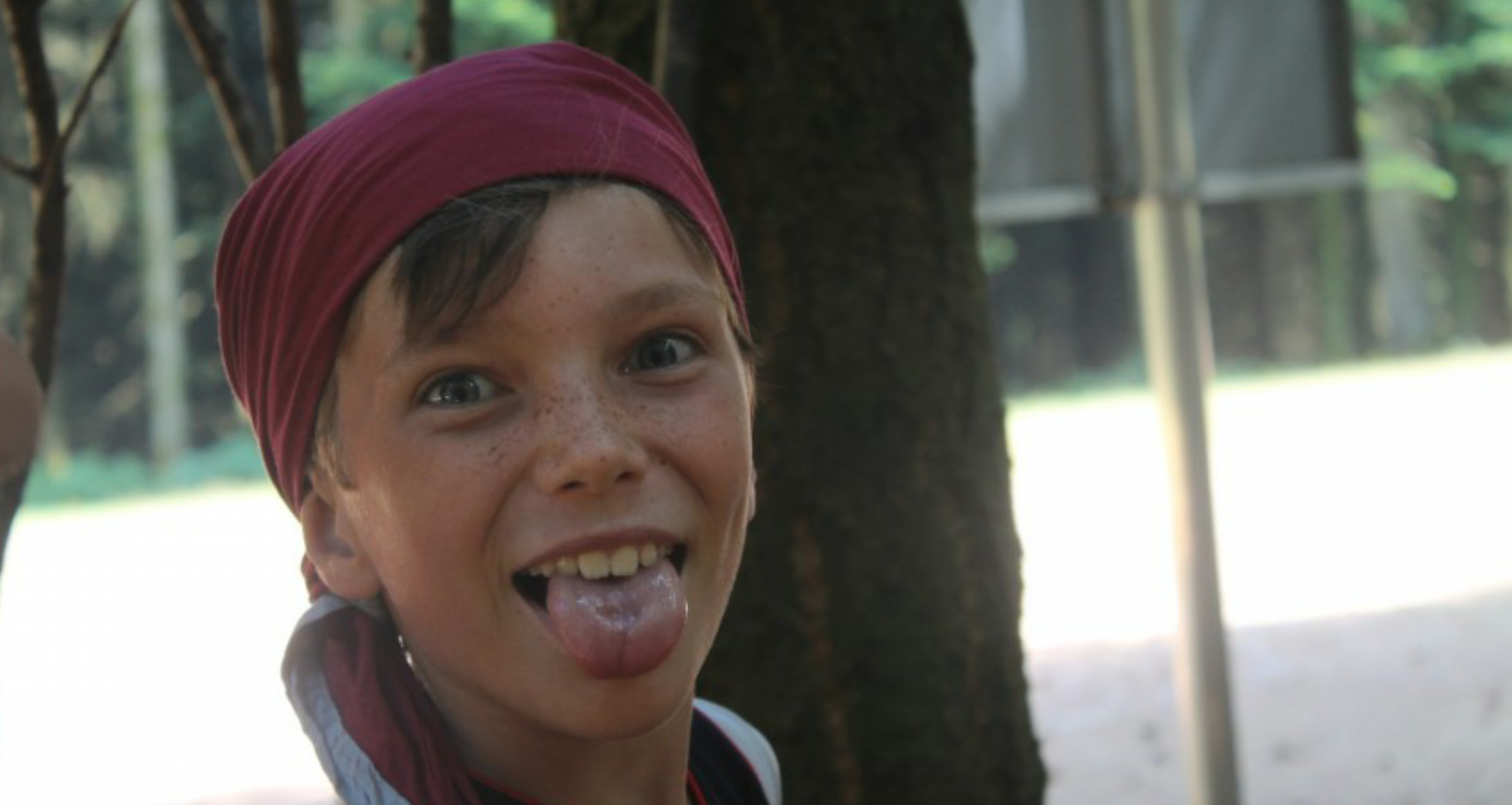 Samuel en rando