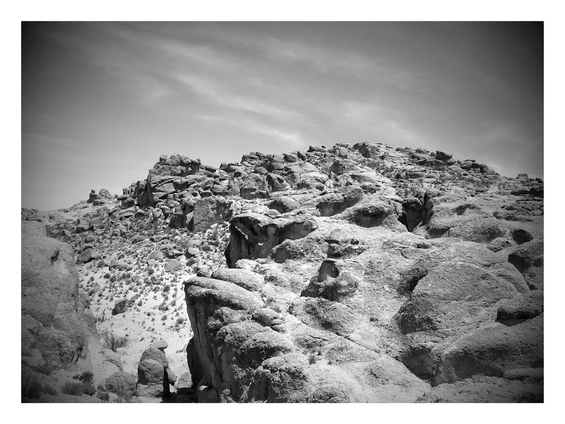 Entre Potosi et Uyuni, Bolivie mars 2016