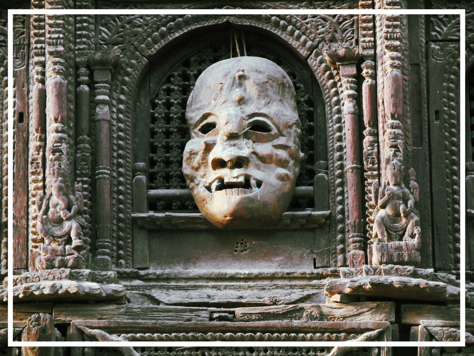 Kathmandu, Durbar Square, septembre 2016