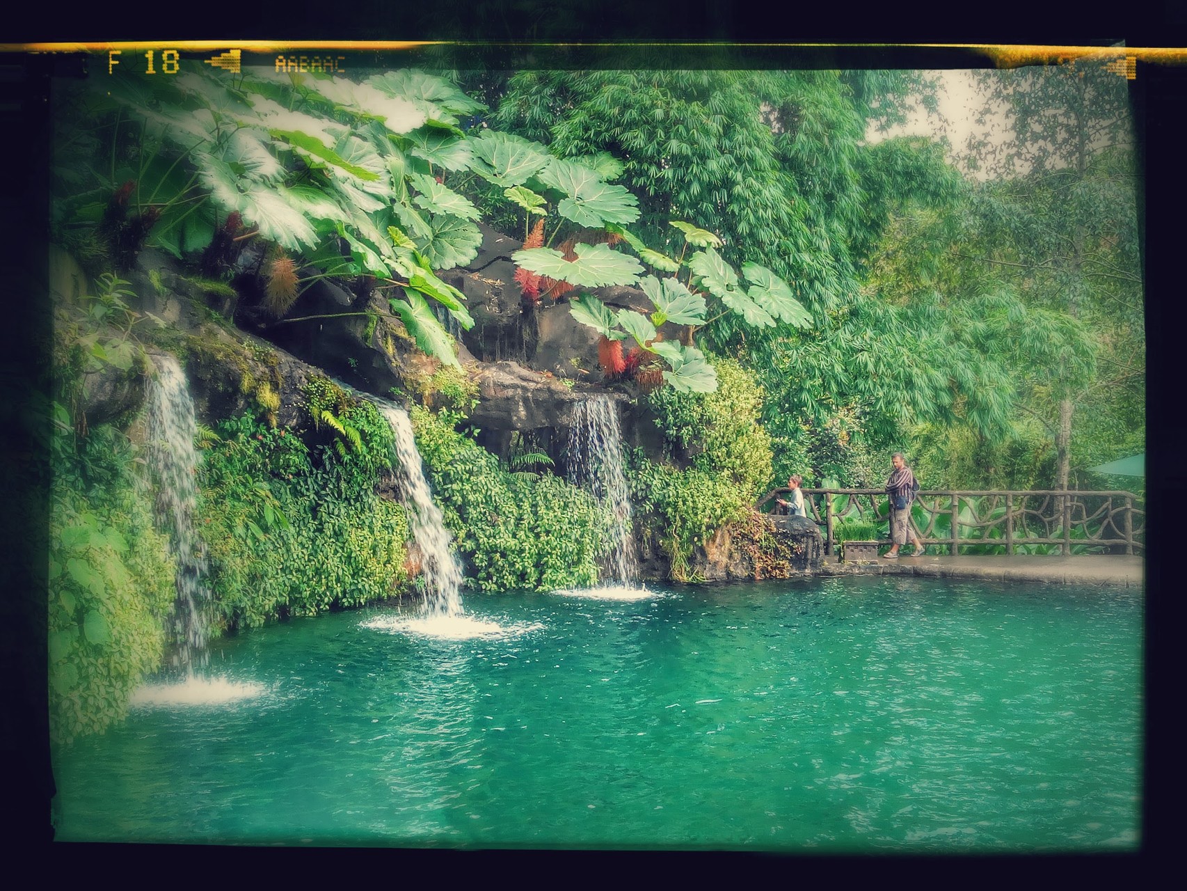 La paz, Costa Rica, décembre 2015