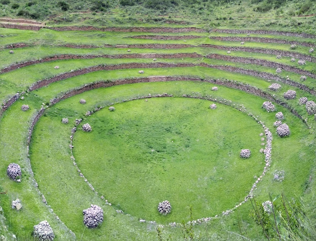 Moray, Pérou, février 2016