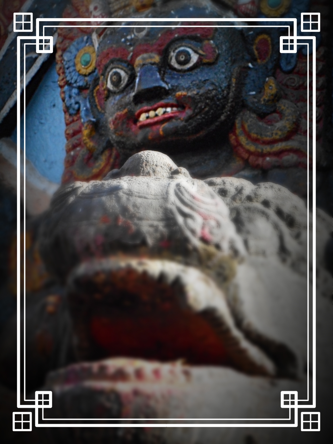 Kathmandu, Durbar Square, septembre 2016