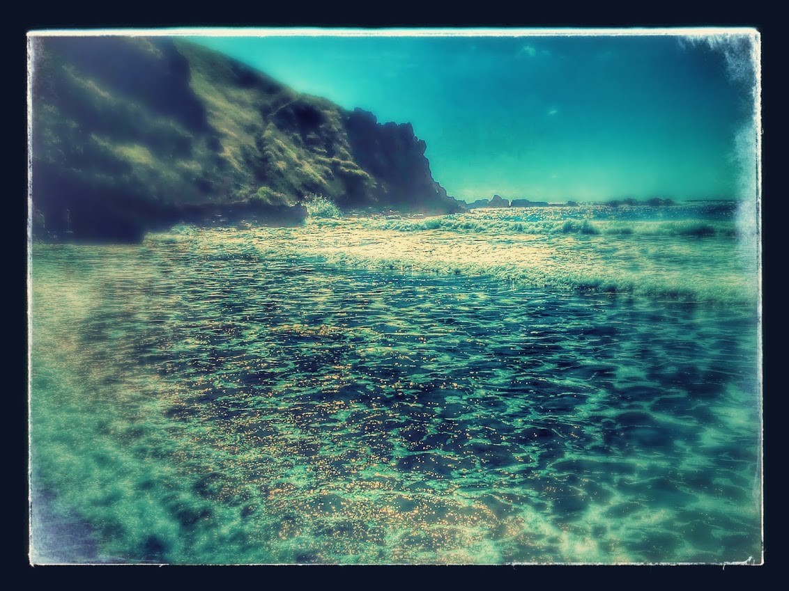 Rapa Nui, plage de Ovahe, avril 2016
