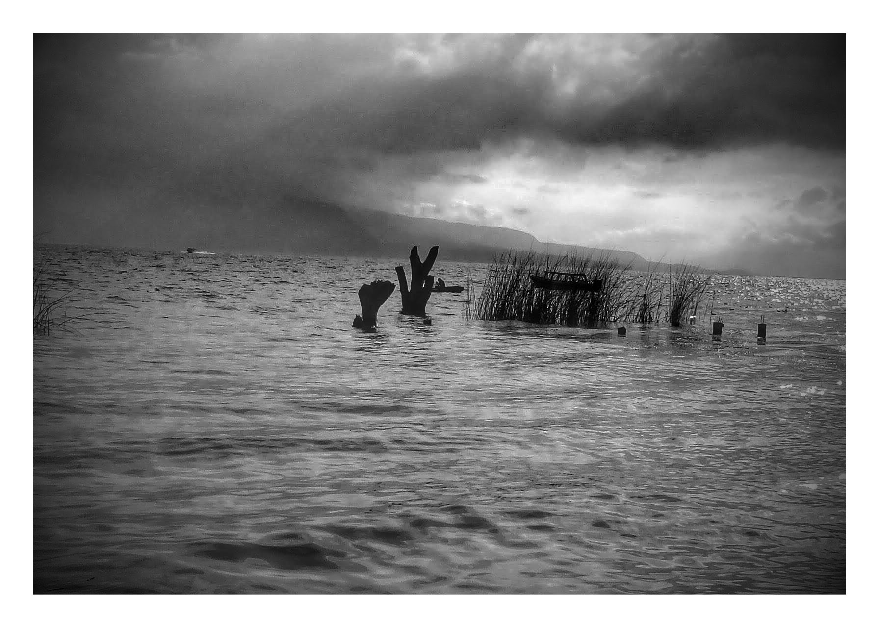 Lac Atitlan Guatemala novembre 2015