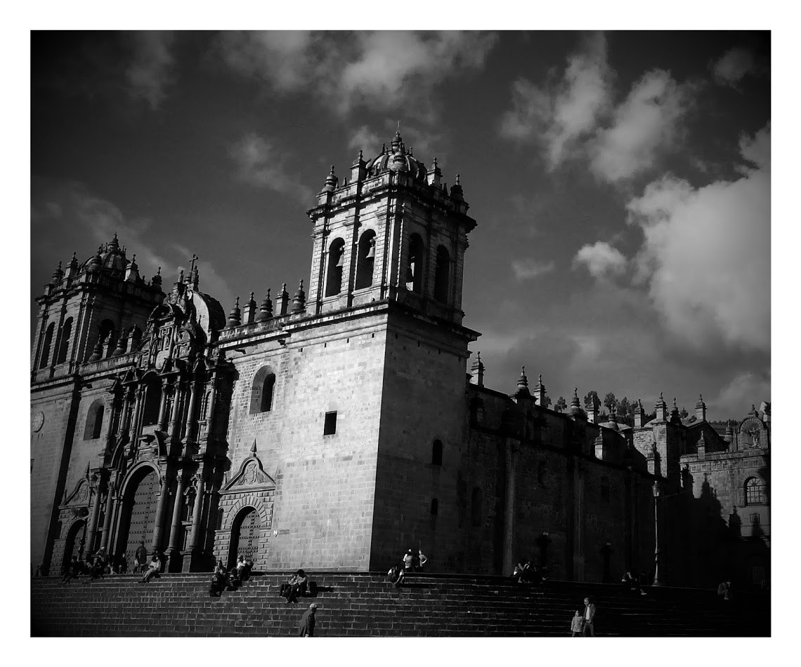 Cathédrale de Cuzco, Pérou, février 2016