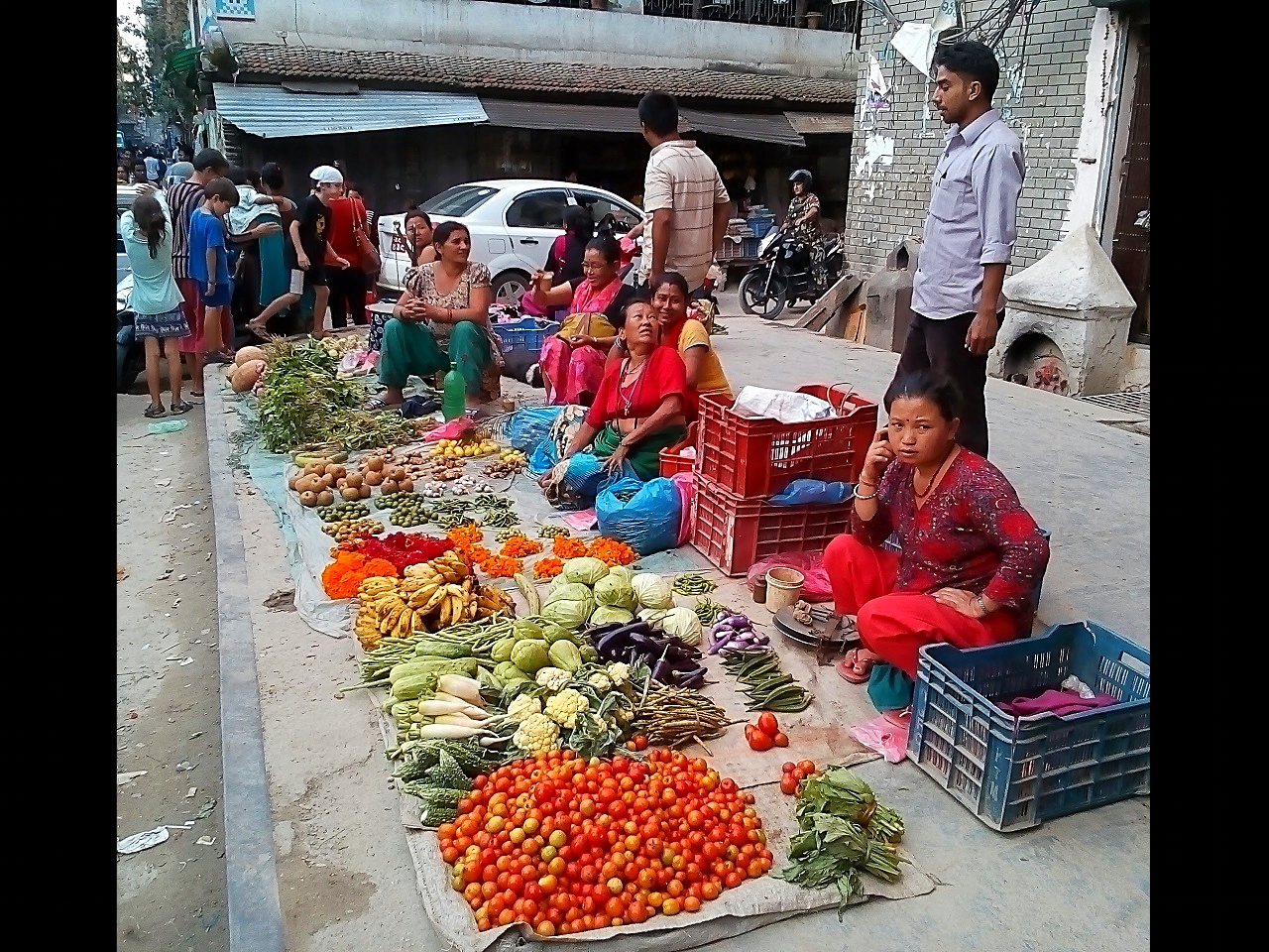 Kathmandu, septembre 2016