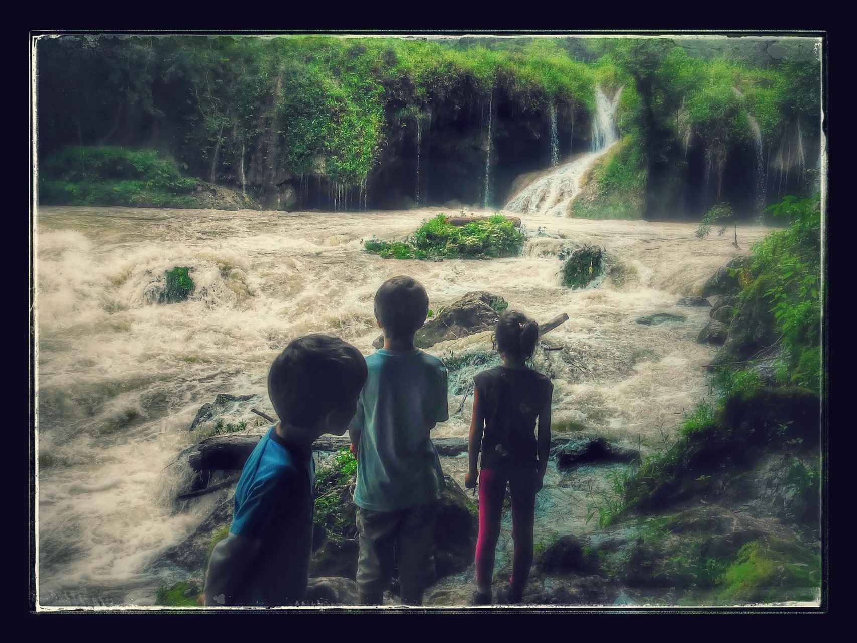 Seymuc Champey, Guatemala novembre 2015