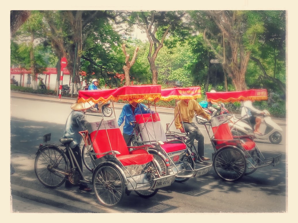 Effluve du passé, Hanoï, Vietnam juin 2016.